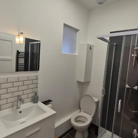 Cosy Neuf En Plein Centre Apartman Châteaubriant