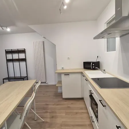 Cosy Neuf En Plein Centre Lejlighed