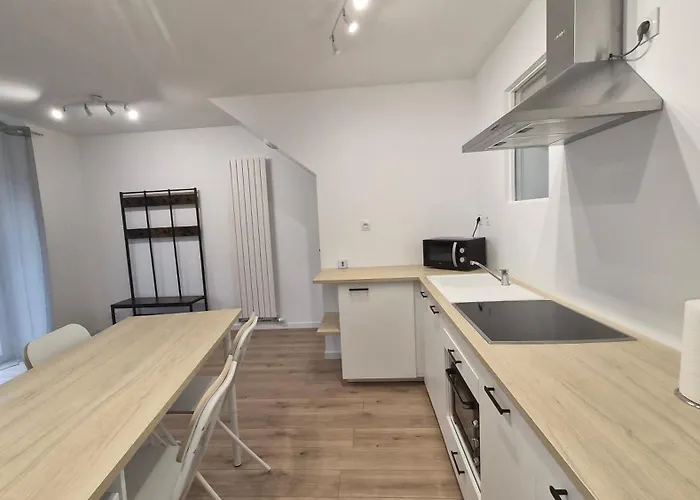 Cosy Neuf En Plein Centre Lejlighed